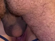 Preview 2 of Enough In My Pussy Fuck My Asshole I Want To Pee Fucking Hard & Rough My Ass MILF Peeing While Anal