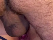 Preview 3 of Enough In My Pussy Fuck My Asshole I Want To Pee Fucking Hard & Rough My Ass MILF Peeing While Anal