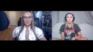 Alix Lynx en Tanya Tate presenta skinfluencer Success podcast episodio 19