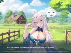 A Beautiful Fallen Goddes Gives TitsJob And Blowjob - 1 - Aura Hentai Cards