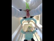 Preview 3 of Small Femboy Gets Breed Twice by Big Dick Fursuiter