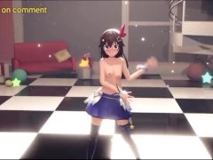 ハッピートラップ iwara MMD R-18 Tokino Sora Nude
