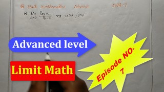 Advance Limit math exercises Teach By Bikash Educare episode no 7