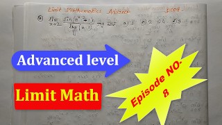 Advance Limit math Teach By Bikash Educare episode no 8