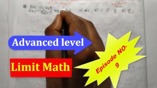 Matemática limite avançado da Universidade de Harvard parte 9
