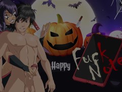 Happy Halloween - Fuck Note Anime Parody - Screenshot 1 of 16 - Porngames