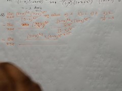 University of Oxford's Advanced Limit Math part 10