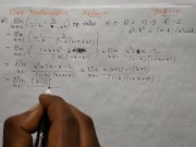 Preview 5 of University of Oxford's Advanced Limit Math part 10