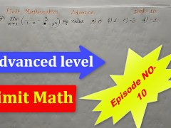 University of Oxford's Advanced Limit Math part 10