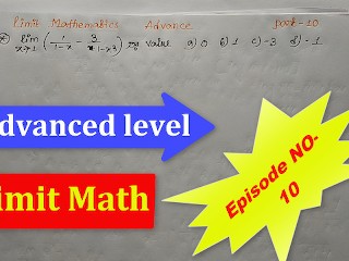 Parte 10 Da Matemática Limite Avançada Da Universidade De Oxford