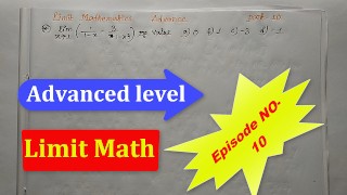 Parte 10 da matemática limite avançada da Universidade de Oxford