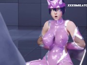 Preview 3 of Cyber XXX Gaming ULTRA Realistic 3D HENTAI Monster Cock