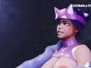 Preview 6 of Cyber XXX Gaming ULTRA Realistic 3D HENTAI Monster Cock