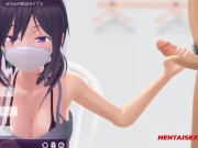 Preview 3 of LIVE HENTAI Blowjob Animation