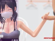 Preview 4 of LIVE HENTAI Blowjob Animation