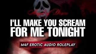 This Evening's Intense Fuck M4F Erotic Roleplay Leaves You Screaming While GHOSTFACE Destroys Your Holes