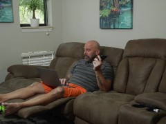 Halloween GhostFace surprises him and RIDES that COCK! - Screenshot 5 of 16 - Scott Trainor