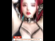 Preview 3 of Korean streamer ZERO two