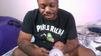 Попробовав две новые игрушки 😁и покачивая себя глупо, я повеселился... 🍆💦💦 А ты? 😅🥰😜