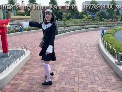 ハロウィン最高！コスプレ美少女がノリノリでハメ撮りセックスOKでイラマチオに中出しに好き放題されても笑顔のエロシスター♡素人/スタイル抜群/ギャル/顔出し/パイパン/美女/アヘ顔/スマホ撮影/英語字幕 - Screenshot 2 of 16 - Adult Toys