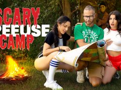 Shameless Camp Counselor Free Uses His Stubborn Campers Gal And Selena - FreeUse Fantasy