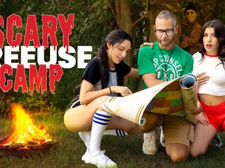 Shameless Camp Counselor Utilise Gratuitement SA Fille Campeuse Têtue et Selena - FreeUse Fantasy