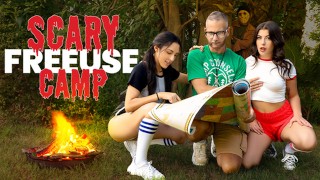 Shameless Camp Counselor Free Takes Advantage Of His Difficult Campers Gal And Selena Freeuse Fantasy
