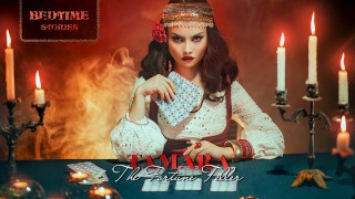 Tamara - The Fortune Teller  Erotic Audio  FemDom  PsyDom  Mesmerize Roleplay  Magic  JOI