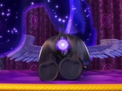 Damn sexy pony moon girl