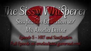 Terapia ormonale sostitutiva e sissificazione | Il podcast di Sissy Whisperer