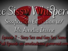 Sissy Sex and Gay Sex Same | The Sissy Whisperer Podcast