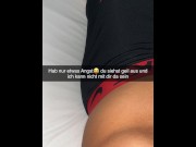 Preview 5 of He used me in front of my boyfriend after Night Out Snapchat