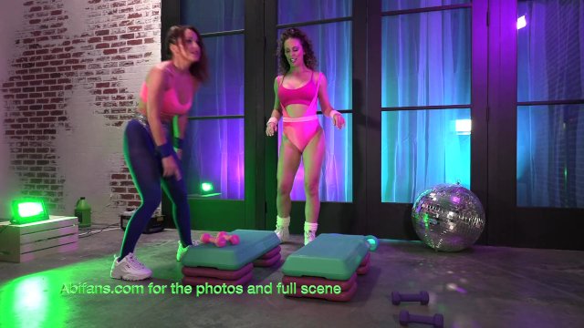Getting Physical With Cherie Deville - Abigail Mac, Cherie Deville