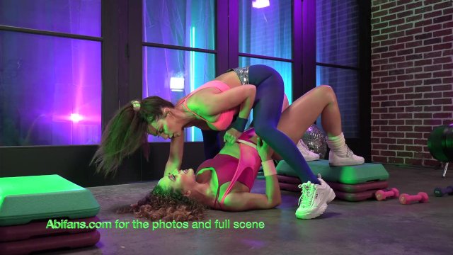 Getting Physical With Cherie Deville - Abigail Mac, Cherie Deville