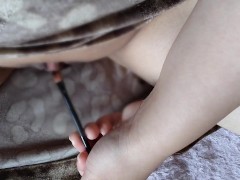 「クリトリス変態になるっ♥️」筆でクリトリスオナニーしたら淫語が止まらない日本人女性。 - Screenshot 10 of 16 - 日本人 オナニー