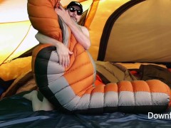 Hump And Cum On Overfilled Marmot Bag - Screenshot 3 of 16 - Masturbation