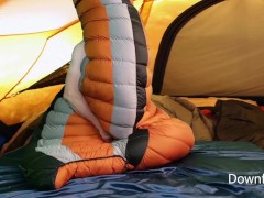 Hump And Cum On Overfilled Marmot Bag - Screenshot 7 of 16 - Down Jacket