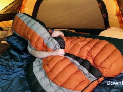 Hump And Cum On Overfilled Marmot Bag - Screenshot 9 of 16 - Hump