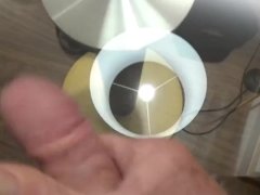 Hotel room 2 - nobody here to help me cum - so i jerk off and cum