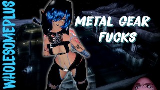 Virtuelle Gothic-Mutter Dringt In Die Metal-Gear-Basis Ein