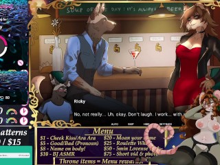 Fansly VoD 87 - Sex & the Furry Titty 2 (Toy Stream)