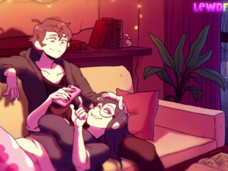 Rainy Day - LewdFroggo Animation