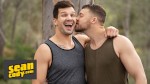 SEAN CODY - Justin Puts Brysen On His Hands & Knees And Fucks Him Until He Cums On His Hole