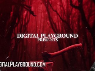 DIGITALPLAYGROUND - Perverse Abigail Mac Wants Seth Gamble To Fuck Her There And Then screenshot number 0