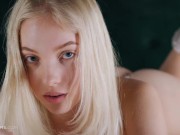Preview 2 of ULTRAFILMS Amazing blonde girl Bella Spark masturbating in front of the camera