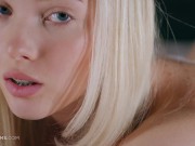 Preview 4 of ULTRAFILMS Amazing blonde girl Bella Spark masturbating in front of the camera