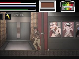 hentai ghost, cartoon, cumshot, hentai game