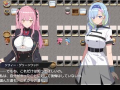 【#02 Breakthrough ～七つの緑肉壷～（体験版）実況】屋外で囚人全員の前でパンツ一枚で股間を擦られたり手マンされたり…（ファンタジーアニメ同人エロゲーム） - Screenshot 16 of 16 - 同人エロゲ