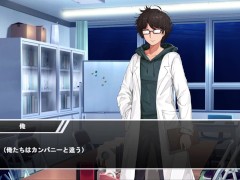 【#02DxR-明日が良い日になりますように 実況(体験版)】「セックスしよ」気づけば騎乗位していて中出ししてしまい・・(アニメーション同人エロゲー 明日がいい日になりますように） - Screenshot 14 of 16 - Hentai Animation