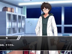 【#02DxR-明日が良い日になりますように 実況(体験版)】「セックスしよ」気づけば騎乗位していて中出ししてしまい・・(アニメーション同人エロゲー 明日がいい日になりますように） - Screenshot 15 of 16 - Hentai Game